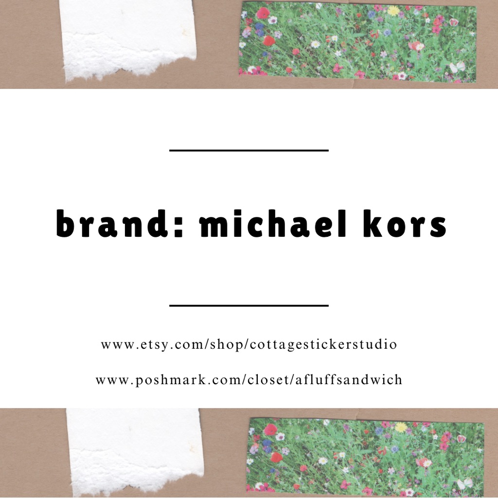 Brand Michael Kors
